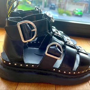 Dr. Martens Gladiator Sandals -Size 7